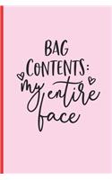 Bag Contents