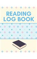 Reading Log Book
