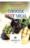 Choose Best Meal