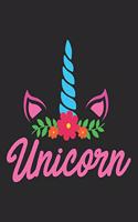 Unicorn Journal Notebook