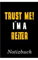 Trust Me I´m A Reiter Notizbuch