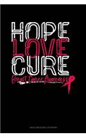 Hope Love Cure Breast Cancer Awareness