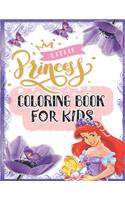 Little Princess Coloring Book for Kids