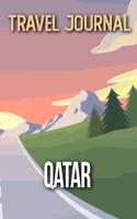 Travel Journal Qatar: Travel Diary and Planner - Journal, Notebook, Book, Journey - Writing Logbook - 120 Pages 6x9 - Gift For Backpacker