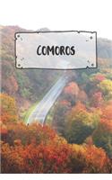 Comoros: Ruled Travel Diary Notebook or Journey Journal - Lined Trip Pocketbook for Men and Women with Lines