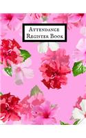 Attendance Register Book: Time Management for Teachers- Home School Lesson Planner- Daily, Weekly & Monthly Lesson Record.