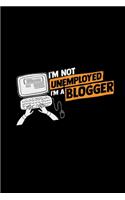 Unemployed blogger