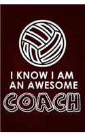 I Know I am an Awesome COACH