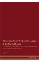 Reversing Your Mediastinal Large B Cell Lymphoma: The 30 Day Journal for Raw Vegan Plant-Based Detoxification & Regeneration with Information & Tips (Updated Edition) Volume 1