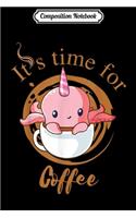 Composition Notebook: Octopus Uni-Octopus Coffee Journal/Notebook Blank Lined Ruled 6x9 100 Pages