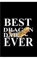 Best Dragon Dad Ever: 110 Game Sheets - 660 Tic-Tac-Toe Blank Games - Soft Cover Book For Kids For Traveling & Summer Vacations - Mini Game - Clever Kids - 110 Lined Page