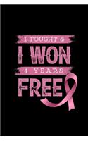 I Fought and I Won 4 Years Free
