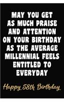 Happy 58th Birthday