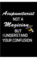 Acupuncturist Not A Magician But I Understand Your Confusion
