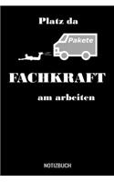 Platz da Fachkraft am Arbeiten