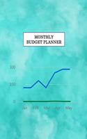 Monthly Budget Planner: Expense Tracker Notebook. Monthly Budgeting Journal, Finance Planner & Accounts Book to Take Control of Your Money.