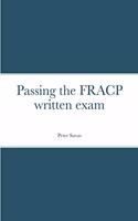 Passing the FRACP written exam