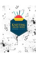 Knitting Graph Paper Notebook - 2