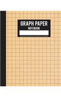 Graph Paper Notebook: Graph Paper 1/2 Inches (Square Grid Journal) - 8"x10" Over 100 Pages - Graph Paper Template: Graph Paper Notebook