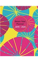 Seven Year Planner 2019 - 2025 Zinya: 2019-2025 Monthly Schedule Organizer - Agenda Planner for the next SEVEN YEARS/84 months calendar - 8.5 x 11 inches(7 Year Diary/7 Year Calendar/Logbook)