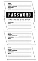 Password Log Book
