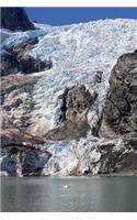 Kenai Glacier in Alaska Journal: Take Notes, Write Down Memories in this 150 Page Lined Journal