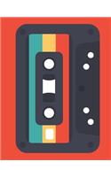 1980's Vintage Cassette Tape Guitar Tablature