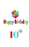 Happy 10th Birthday