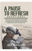 Pause to Refresh