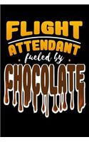 Flight Attendant Fueled By Chocolate