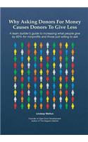 Why Asking Donors For Money Causes Donors To Give Less