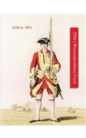 History of Thos. Farrington's Regiment Subsequently Designated the 29th (Worcestershire) Foot 1694-1891: (English)