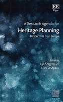 A Research Agenda for Heritage Planning