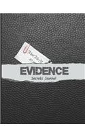 Evidence: Secrets Journal