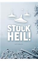 Stock Heil! Notizbuch