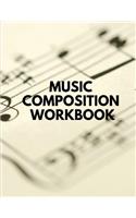 Music Composition Workbook: Sheet Music for Piano Beginners Kids