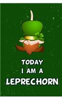 Today I Am a Leprechorn