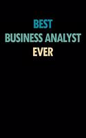 Best Business Analyst Ever
