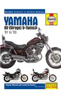 Yamaha XV Virago V-twins Service and Repair Manual