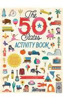 50 States: Activity Book
