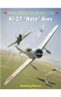 Ki-27 ‘Nate’ Aces: (Aircraft of the Aces)