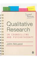 Qualitative Research in Counselling and Psychotherapy