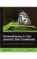 ChronoForms 3.1 for Joomla! site Cookbook