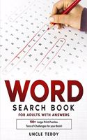 Word Search Book For Adults With Answers
