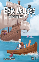 Epic Voyage Colouring Book