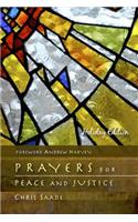 Prayers for Peace and Justice - Holiday Edition