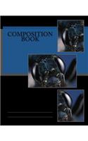 Composition Book: Wasp