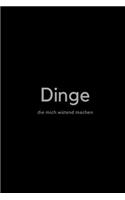 Dinge Die Mich Wuetend Machen
