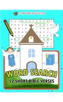 Word Search 52 Short Bible Verses