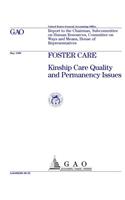 Foster Care: Kinship Care Quality and Permanency Issues